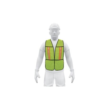 Chaleco de Seguridad CHS-200V PRETUL