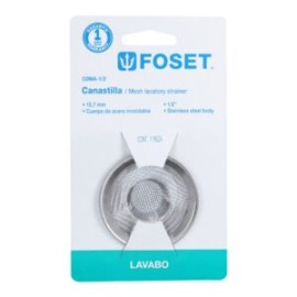 Canastilla de Malla para Lavabo 1/2″ FOSET