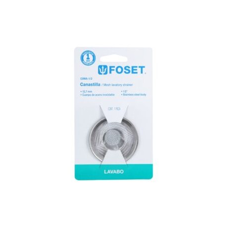 Canastilla de Malla para Lavabo 1/2″ FOSET