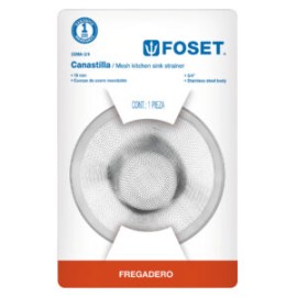 Coladera Malla para Fregadero 3/4″ FOSET