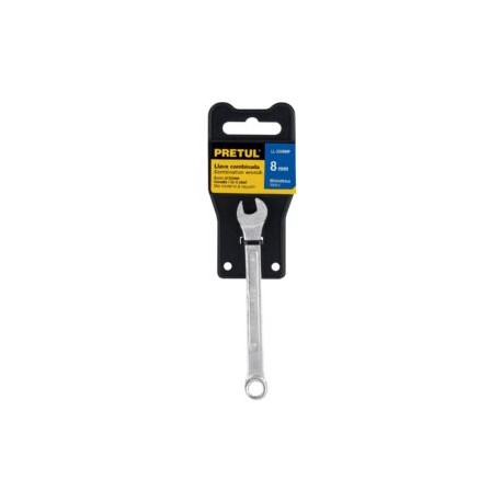 Llave Mixta 8 x 120 mm LL-2008MP PRETUL
