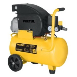 Compresor de 20L 2-1/2 HP 127V PRETUL