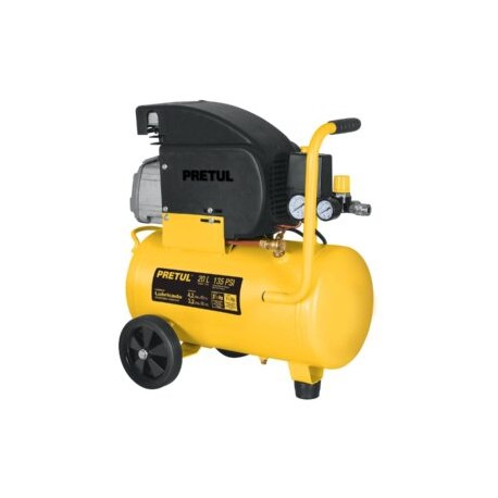 Compresor de 20L 2-1/2 HP 127V PRETUL