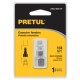 Conector Hembra CORAL-HEM-1/4P PRETUL