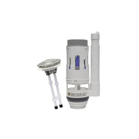 Válvula de Descarga Dual de 2″ Blanca P-B6037 COFLEX