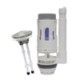 Válvula de Descarga Dual de 2″ Blanca P-B6037 COFLEX