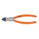 Pinza de Corte Diagonal 5″con Mango de Vinil T202-5 TRUPER