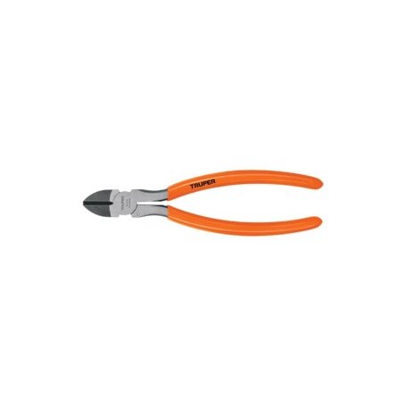 Pinza de Corte Diagonal 5″con Mango de Vinil T202-5 TRUPER