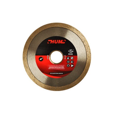 Disco de Diamante Rin Continuo 4 1/2 HUM AUSTROMEX