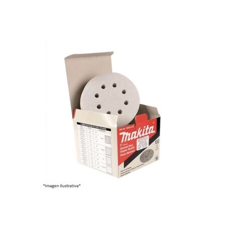 Juego de Discos para Lija 100 50 Piezas MAKITA