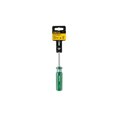 Desarmador Torx T-20 DT-20P PRETUL