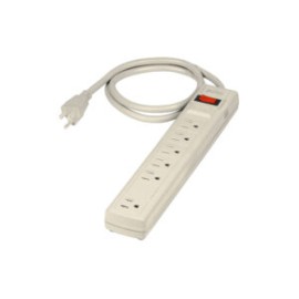 Multicontacto 6 ENT MUL-645 VOLTECK