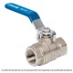 Válvula de Esfera Latón Roscable 3/4″ FOSET