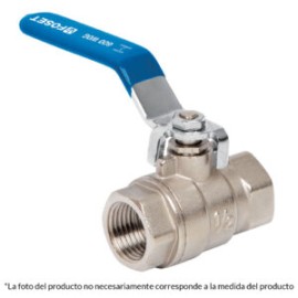 Válvula de Esfera Latón Roscable 3/4″ FOSET