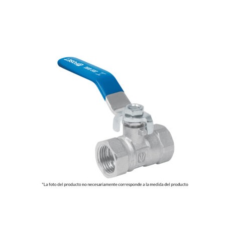 Válvula Esfera Latón Roscable 3/8″ FOSET