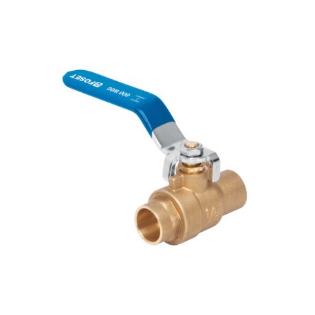 Válvula de Esfera Latón Soldable 1/2″ FOSET