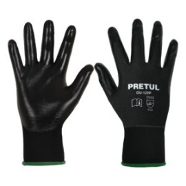 Guante Nylon-Nitrilo GU-123P PRETUL