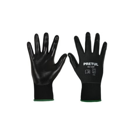 Guante Nylon-Nitrilo GU-123P PRETUL