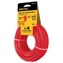 Hilo para Desbrozadora Rojo HIDE-105P PRETUL