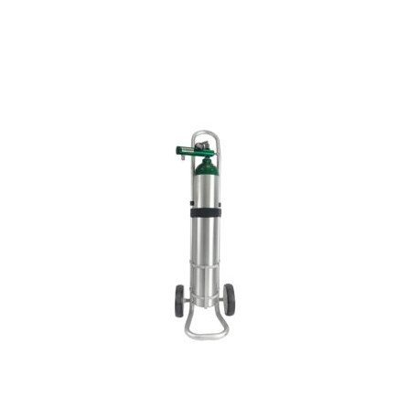 Kit de Oxigeno Portátil con Tanque lleno y Humidificador