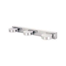 Lámpara decorativa de LED para baño, 3 spots, 10 W – VOLTECK
