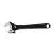 Llave ajustable (perico), pavonado 10″ – PRETUL
