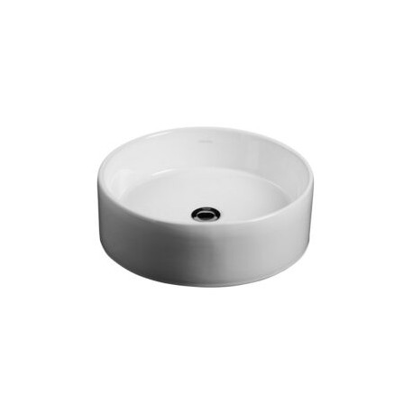 Lavabo para Empotrar Blanco Ovalin Totti LV1043A021 URREA