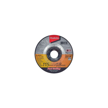 Disco de Corte de Acero Inoxidable 4 1/2″ B-49507 MAKITA