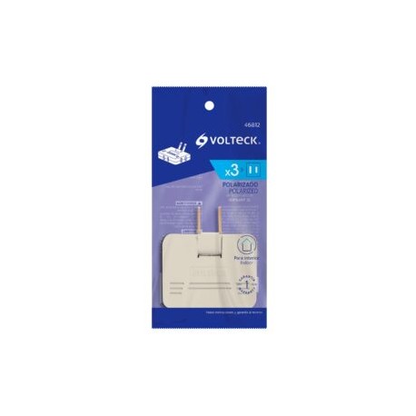 Clavija Contacto Bisagra VOLTECK