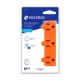 Clavija Contacto Triple Y VOLTECK
