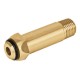 Punta Pol 1/4″x5 cm FOSET
