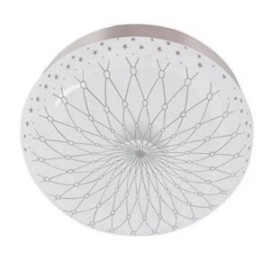 Luminario Led Plafón Decorativo Oviedo Ad-4279 22w ADIR