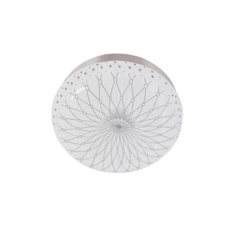 Luminario Led Plafón Decorativo Oviedo Ad-4279 22w ADIR