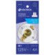 Portalámpara de porcelana para candil, VOLTECK