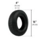 Llanta para Carretilla 11850 TRUPER