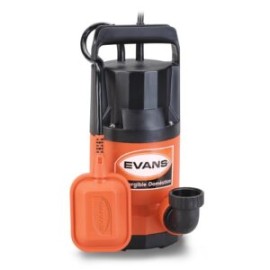 Bomba Sumergible Doméstica 1/2HP Evans Mod. SLA1.5ME050