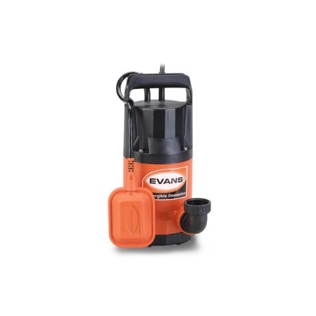 Bomba Sumergible Doméstica 1/2HP Evans Mod. SLA1.5ME050