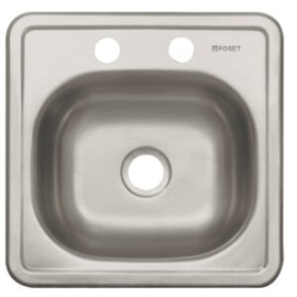 Fregadero 1 Tina 38 x 38cm FOSET
