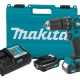Kit Taladro Percutor Inalámbrico 12v Makita