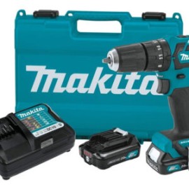 Kit Taladro Percutor Inalámbrico 12v Makita