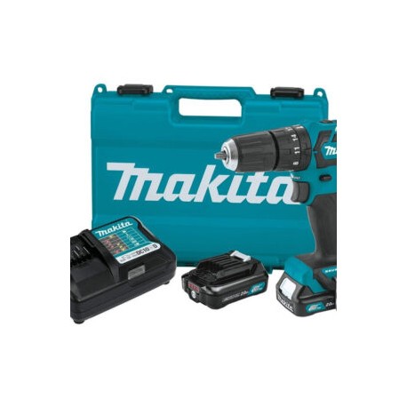 Kit Taladro Percutor Inalámbrico 12v Makita