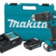 Kit Taladro Percutor Inalámbrico 12v Makita