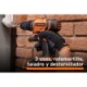 Rotomartillo Inalámbrico con Batería de Ion Litio 20V 1/2″ TRUPER