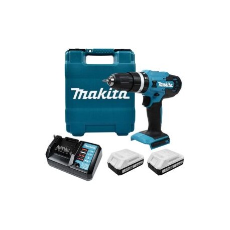 Rotomartillo Atornillador 18V Makita HP488DWE 1/2 Pulg