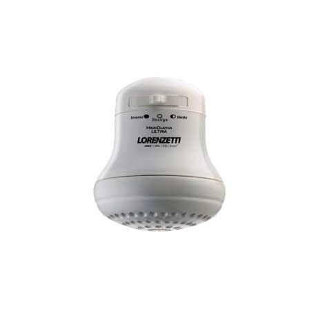 Regadera Eléctrica Lorenzetti Maxi Ducha